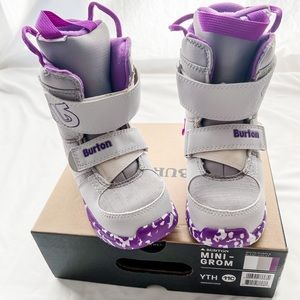 Burton Mini Grom Snowboard Boots - Toddlers'